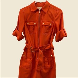 Belted Michael Kors Dress